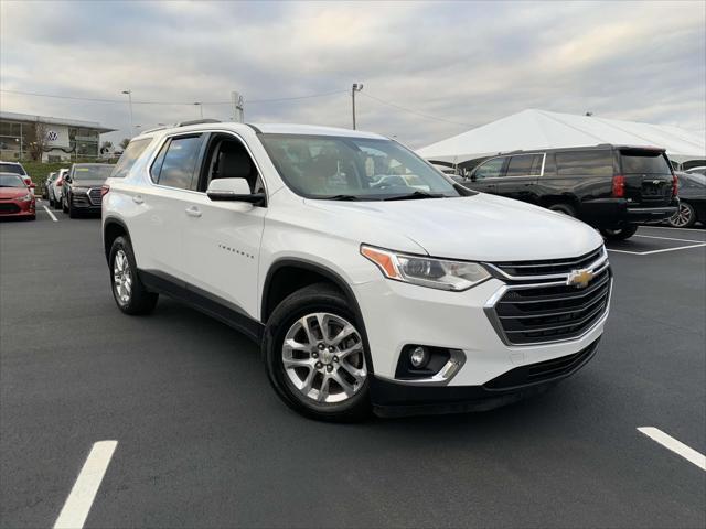 used 2018 Chevrolet Traverse car, priced at $17,999