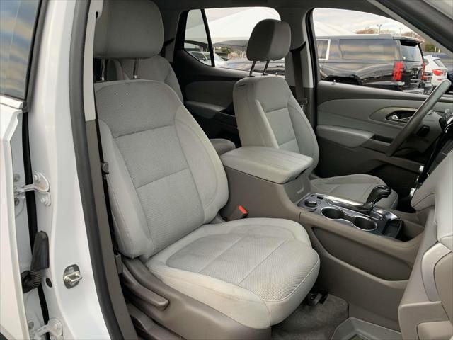 used 2018 Chevrolet Traverse car, priced at $17,999