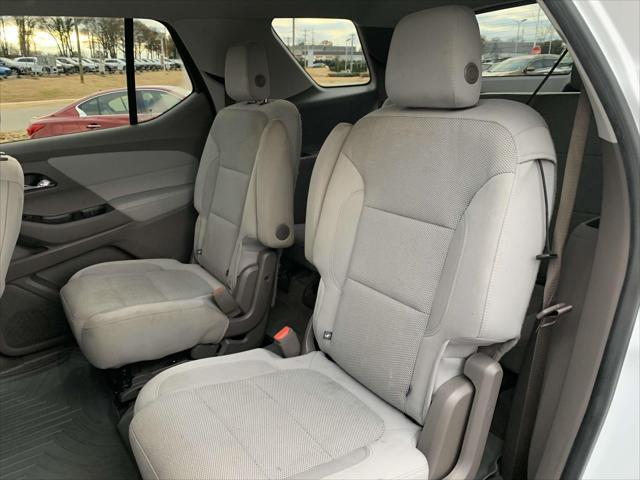 used 2018 Chevrolet Traverse car, priced at $17,999