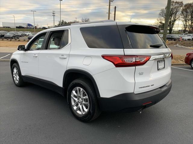 used 2018 Chevrolet Traverse car, priced at $17,999