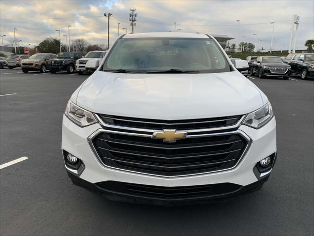 used 2018 Chevrolet Traverse car, priced at $17,999