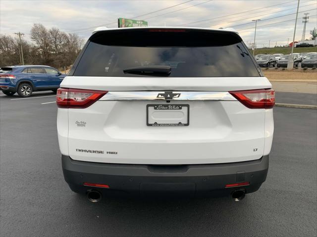 used 2018 Chevrolet Traverse car, priced at $17,999