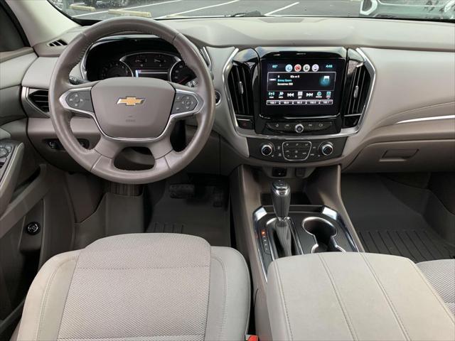 used 2018 Chevrolet Traverse car, priced at $17,999