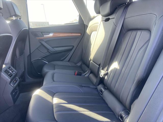 used 2021 Audi Q5 car, priced at $27,795