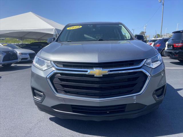 used 2020 Chevrolet Traverse car, priced at $20,599