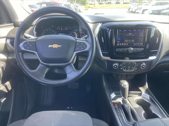 used 2020 Chevrolet Traverse car, priced at $20,599