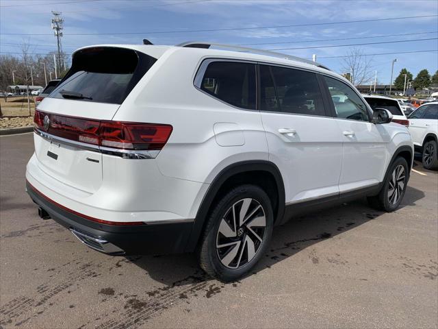 new 2025 Volkswagen Atlas car, priced at $50,675