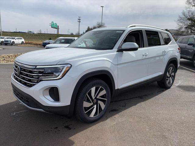 new 2025 Volkswagen Atlas car, priced at $50,675