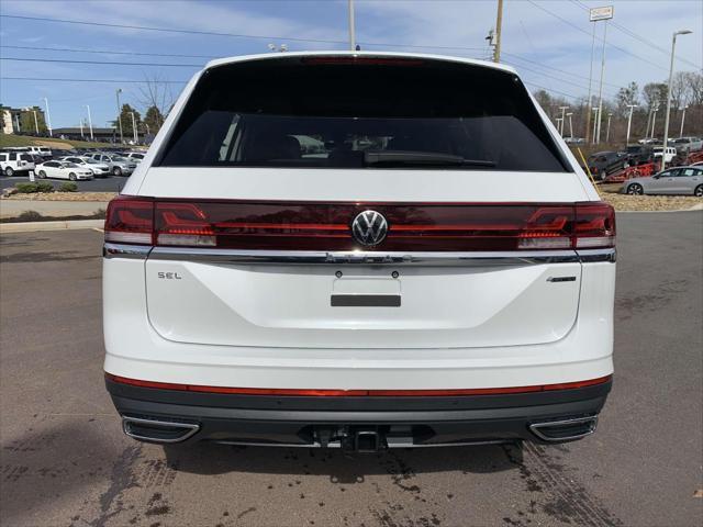 new 2025 Volkswagen Atlas car, priced at $50,675