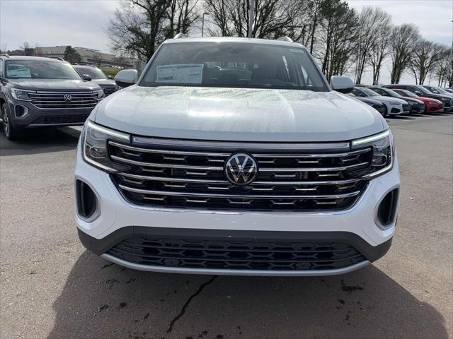 new 2025 Volkswagen Atlas car, priced at $50,675