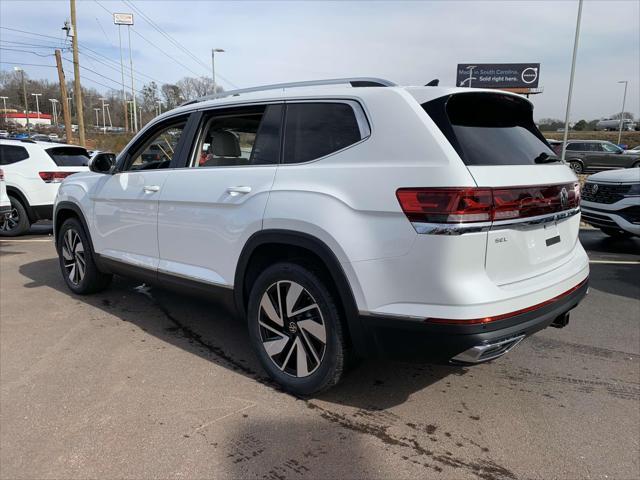 new 2025 Volkswagen Atlas car, priced at $50,675