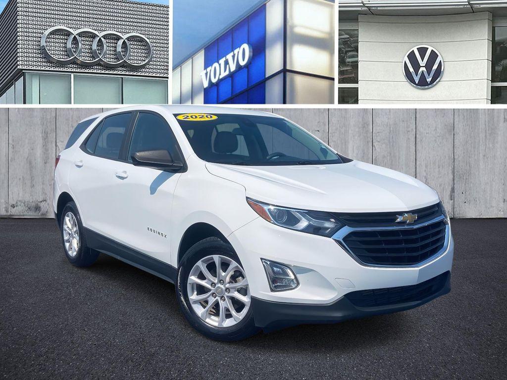 used 2020 Chevrolet Equinox car, priced at $14,499