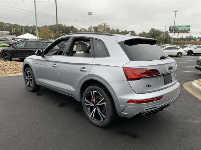 new 2025 Audi Q5 car, priced at $58,630