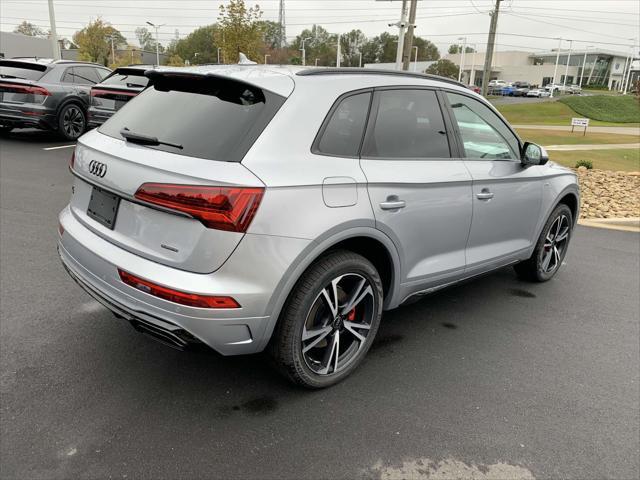 new 2025 Audi Q5 car, priced at $58,630