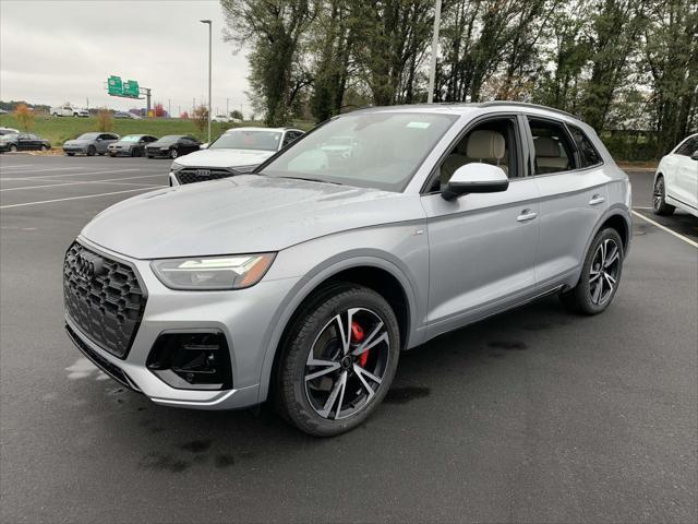 new 2025 Audi Q5 car, priced at $58,630