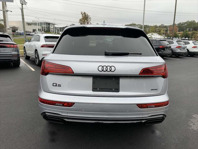 new 2025 Audi Q5 car, priced at $58,630