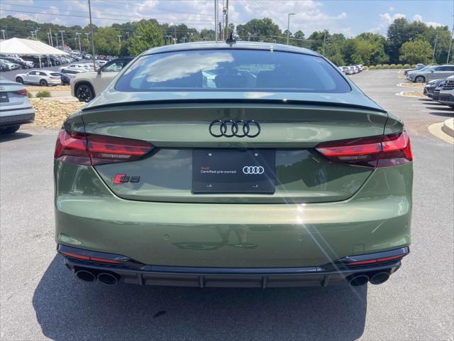 used 2025 Audi S5 car, priced at $66,995