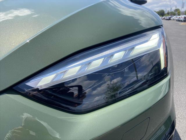 used 2025 Audi S5 car, priced at $66,995