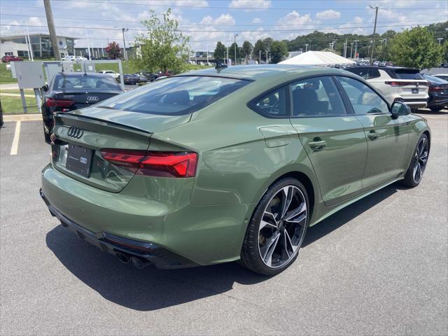 used 2025 Audi S5 car, priced at $66,995