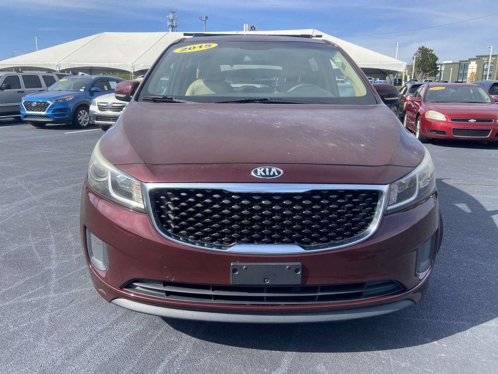 used 2015 Kia Sedona car, priced at $4,995