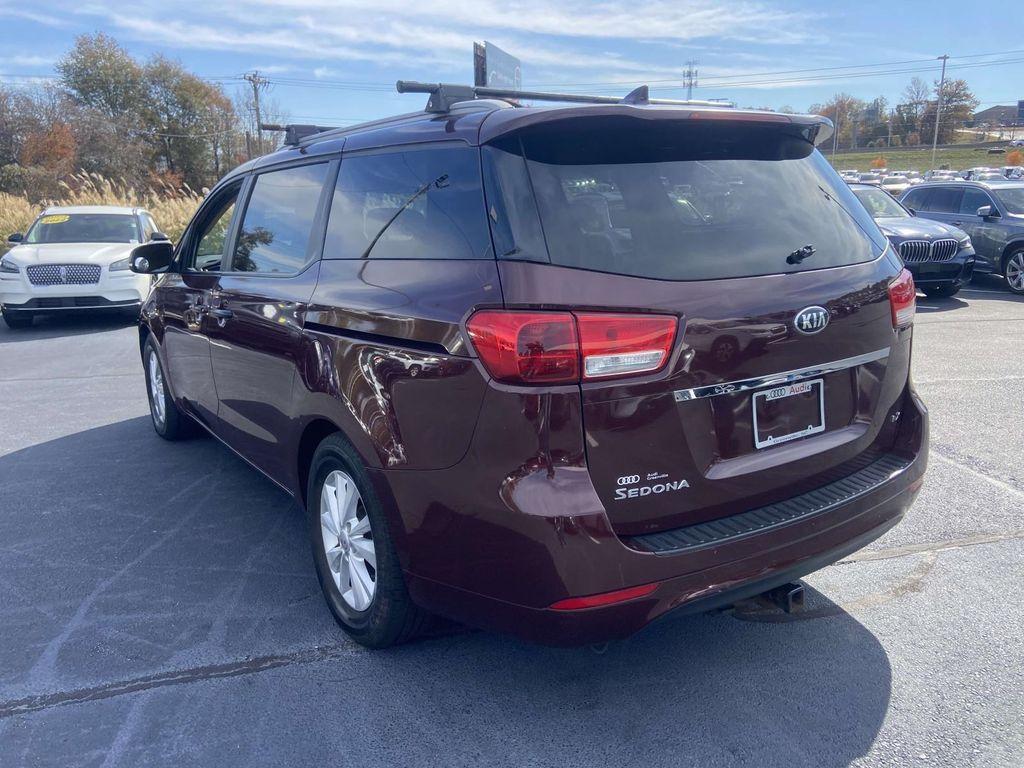 used 2015 Kia Sedona car, priced at $4,995