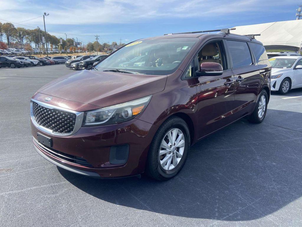 used 2015 Kia Sedona car, priced at $4,995