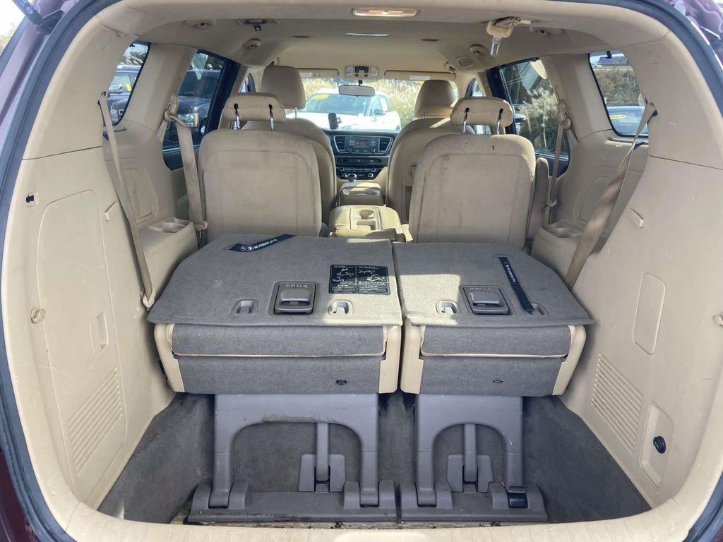 used 2015 Kia Sedona car, priced at $4,995