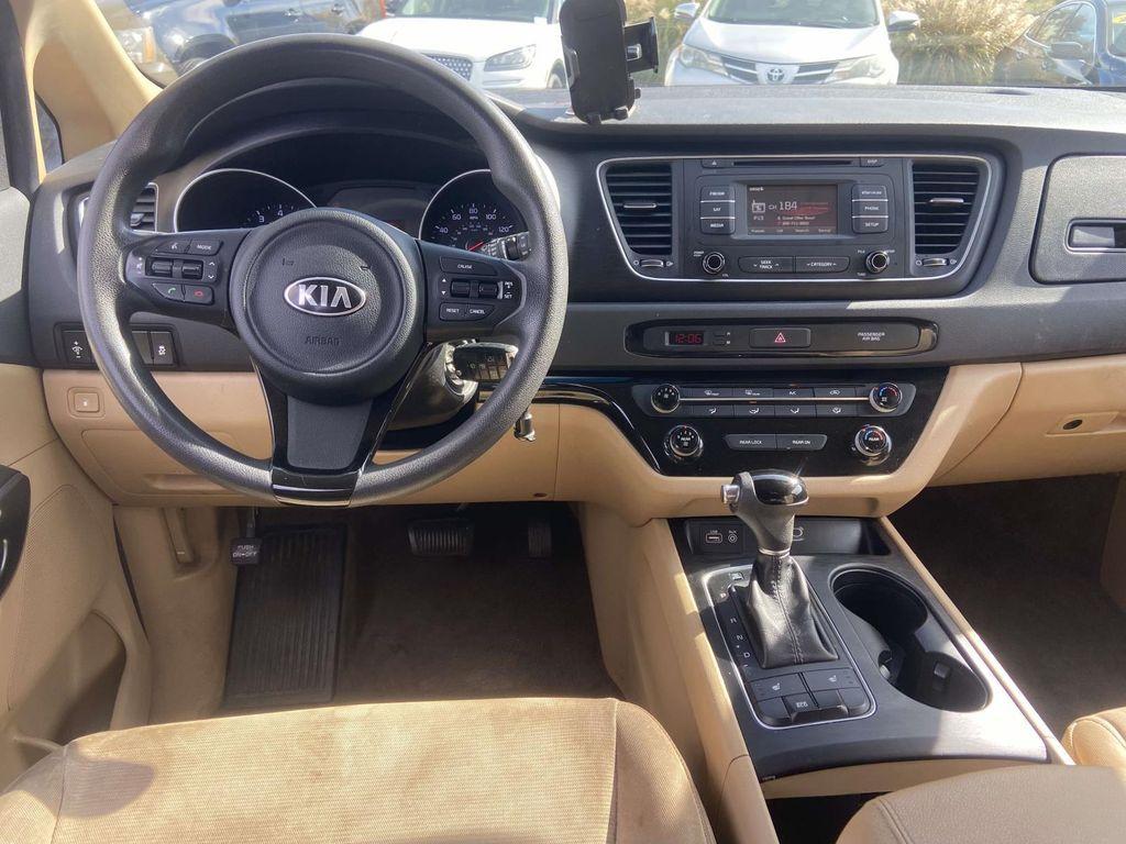 used 2015 Kia Sedona car, priced at $4,995