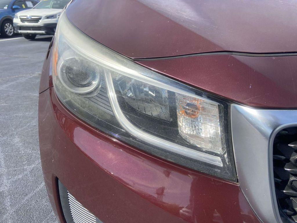 used 2015 Kia Sedona car, priced at $4,995