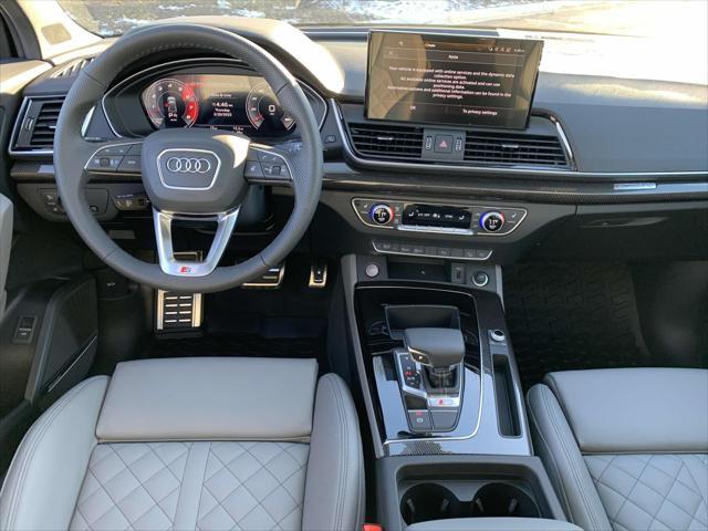 new 2025 Audi SQ5 car, priced at $72,830