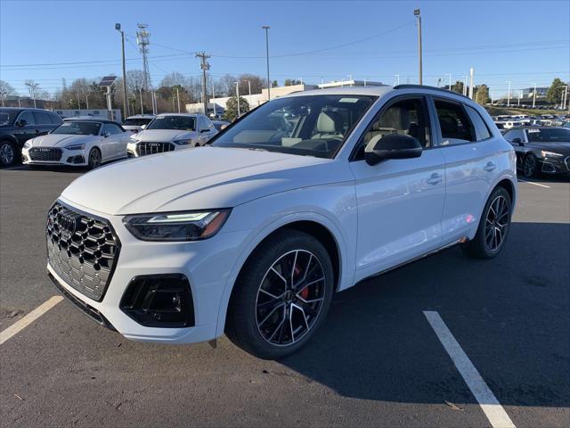 new 2025 Audi SQ5 car, priced at $72,830