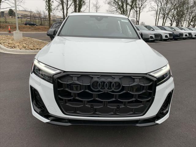 new 2025 Audi SQ7 car