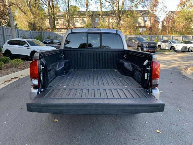 used 2018 Toyota Tacoma car, priced at $23,995