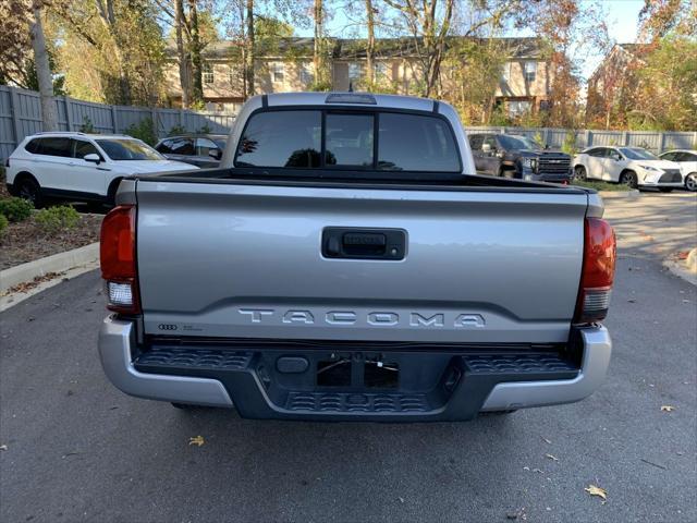 used 2018 Toyota Tacoma car, priced at $23,995