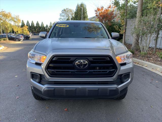 used 2018 Toyota Tacoma car, priced at $23,995