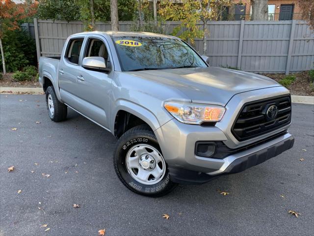 used 2018 Toyota Tacoma car, priced at $23,995