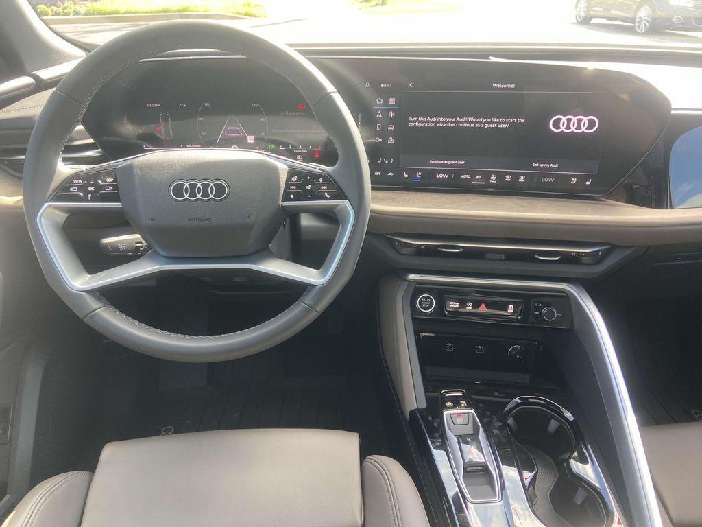 new 2025 Audi Q5 car, priced at $61,300
