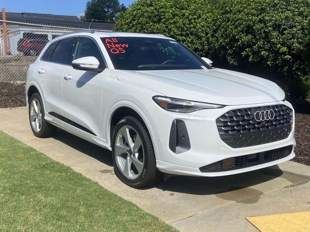 new 2025 Audi Q5 car, priced at $61,300