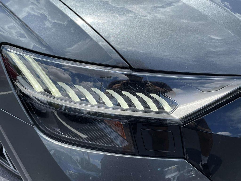 used 2021 Audi RS Q8 car, priced at $61,495