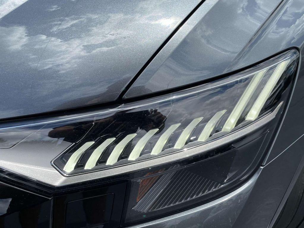 used 2021 Audi RS Q8 car, priced at $61,495
