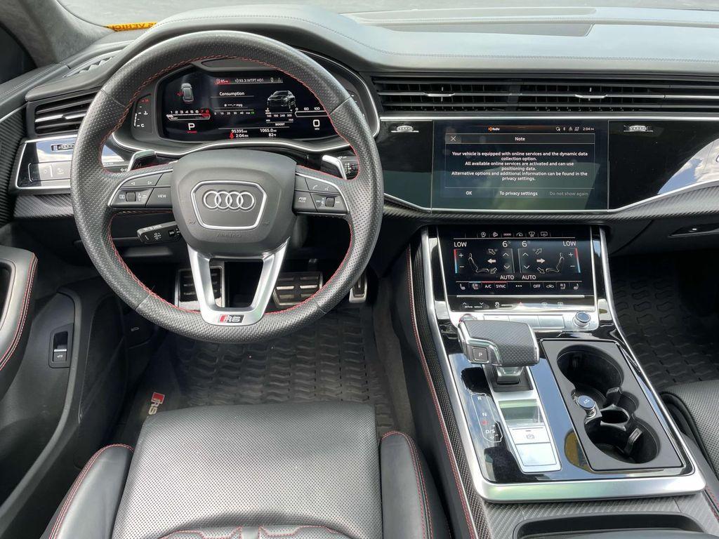 used 2021 Audi RS Q8 car, priced at $61,495