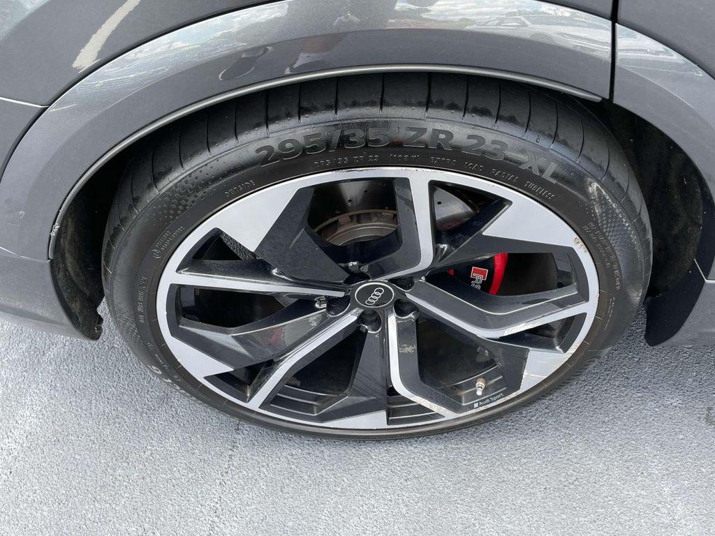 used 2021 Audi RS Q8 car, priced at $61,495
