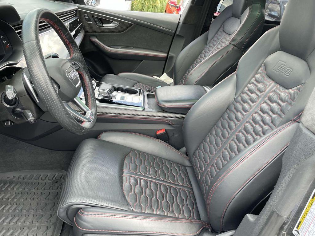 used 2021 Audi RS Q8 car, priced at $61,495