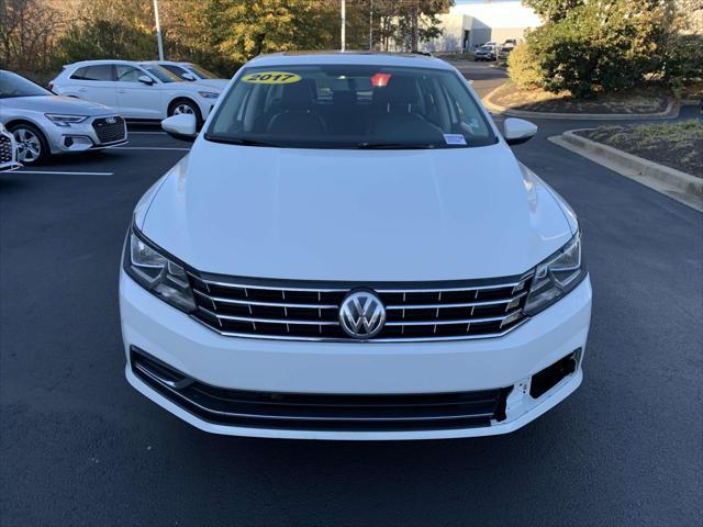 used 2017 Volkswagen Passat car, priced at $11,999