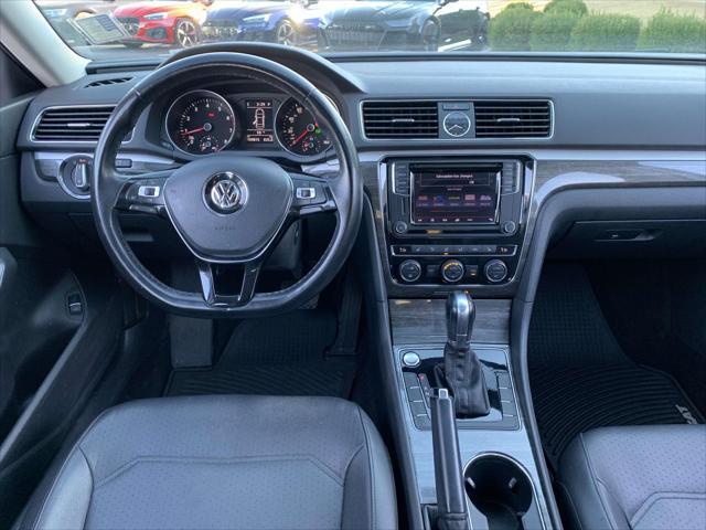 used 2017 Volkswagen Passat car, priced at $11,999