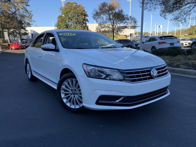 used 2017 Volkswagen Passat car, priced at $11,999