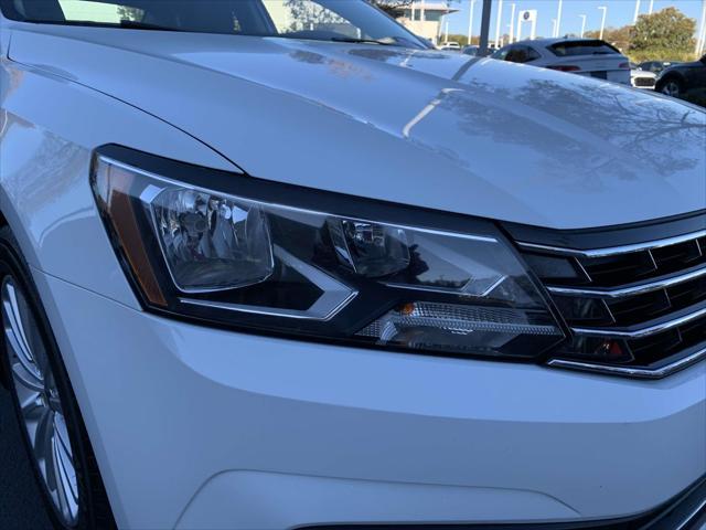 used 2017 Volkswagen Passat car, priced at $11,999