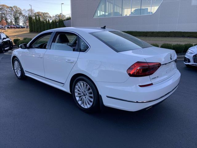 used 2017 Volkswagen Passat car, priced at $11,999