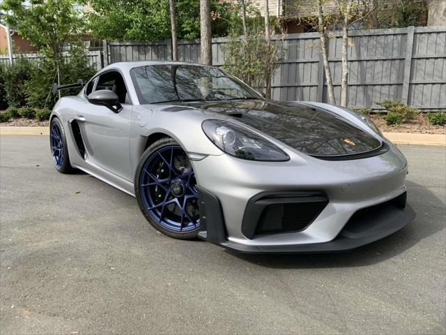 used 2023 Porsche 718 Cayman car, priced at $237,995