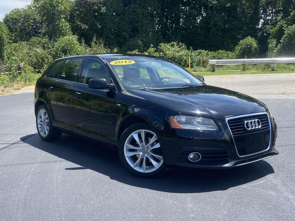 used 2012 Audi A3 car, priced at $8,495